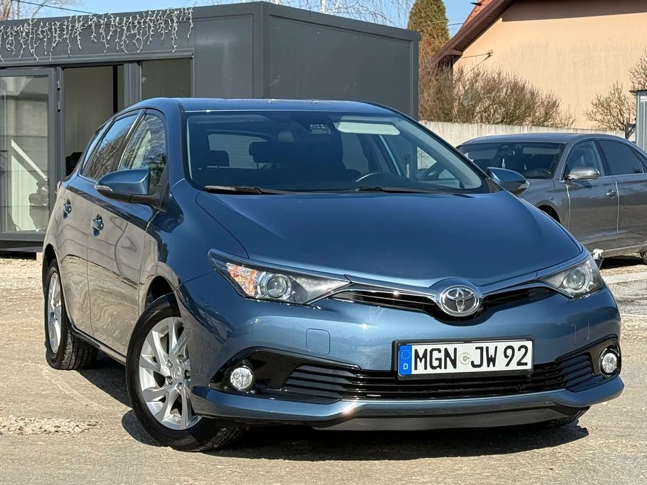 Toyota Auris ***Edition +**Kamera Asystent Pasa 1 Właściciel Bezkolizyjny z Niemiec