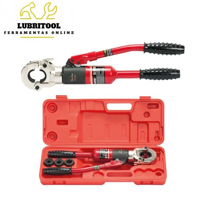 Alicate Hidráulico Cravar Tubos Multicamada 16-32mm 0008.015 | NOVOS