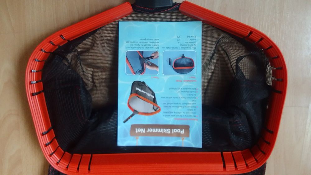 Siatka do czyszczenia basenu