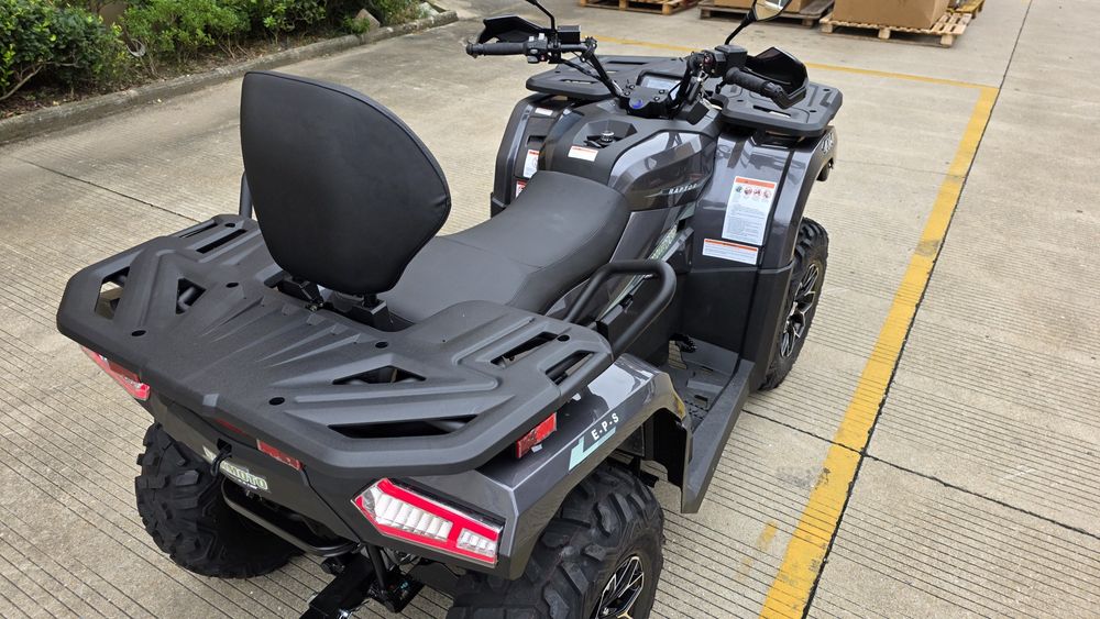 Електричний квадроцикл SokMoto RAPTOR EV 30квт