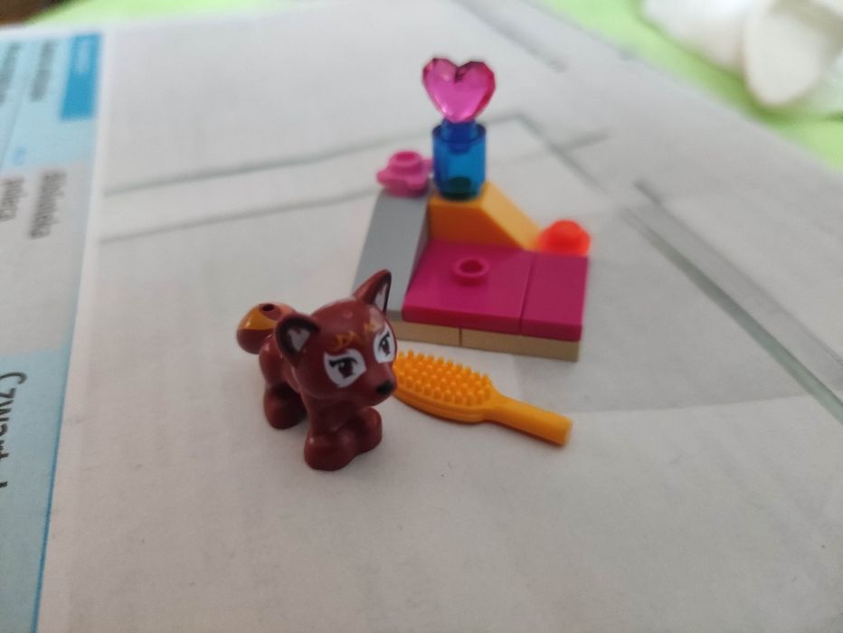 Zestaw LEGO Elvs 41072 z dodatkiem