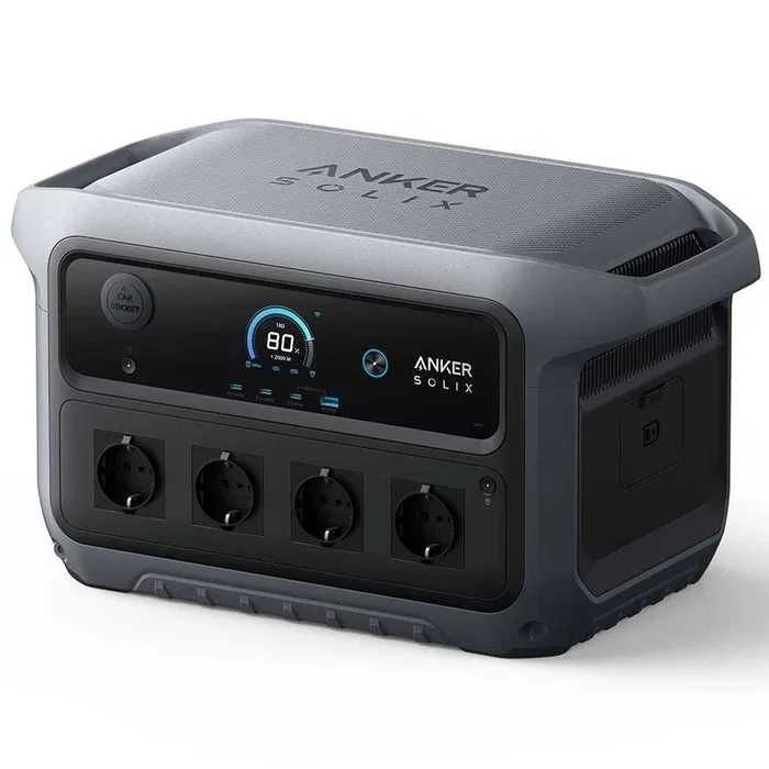 Зарядна станція Anker SOLIX C2000 Gen 2 • Портативна електростанція