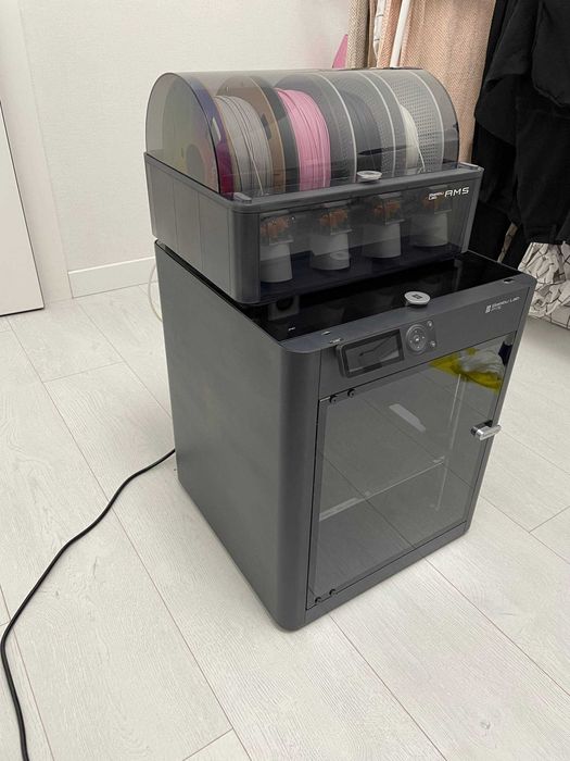 Bambu Lab P1S Combo з AMS + пластик у подарунок(на 3000+ грн!)