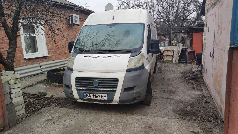 Фиат Дукато 2008 год