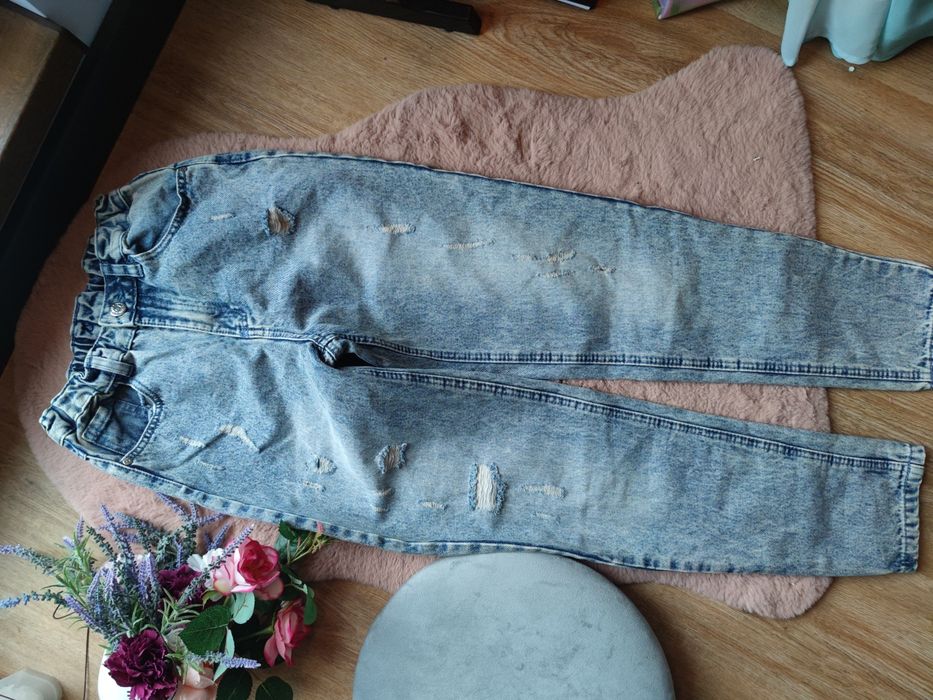 Nowe jeansy 164 dziewczyna