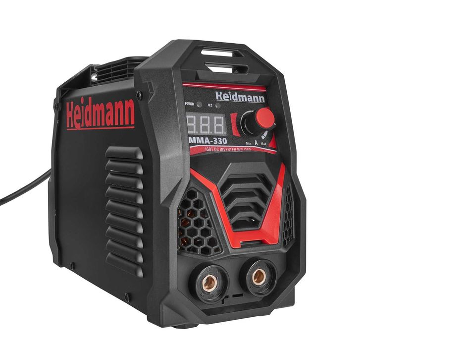 Spawarka inwertorowa 330A LCD MMA 230V ANTI STICK HOT START ARC FORCE