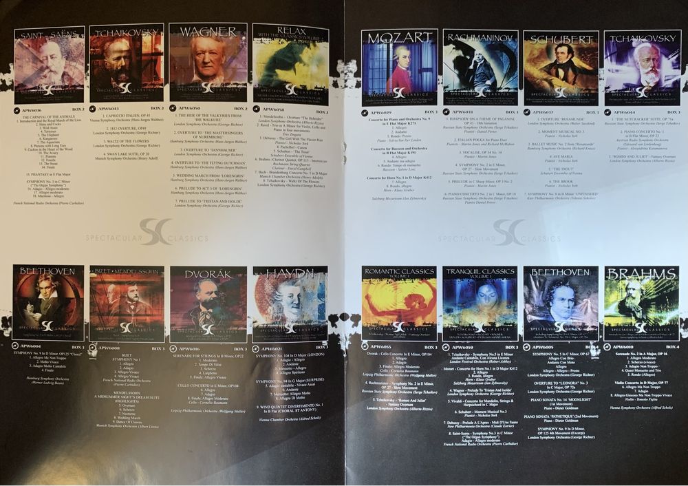 Spectacular Classics 40 CD Collection Piaseczno • OLX.pl