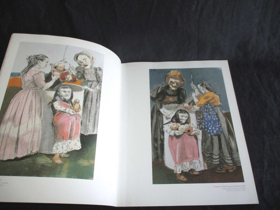 Livro Paula Rego Oratorio Marlborough Fine Art 2010