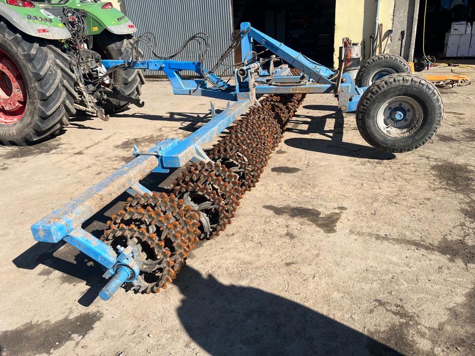 Wały doprawiające Bremer, 7,5 metra, 2020