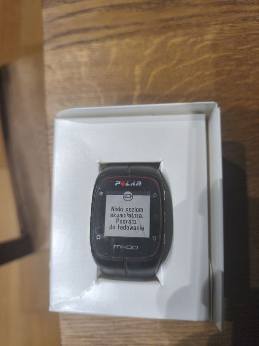 Zegarek sportowy męski Polar M400