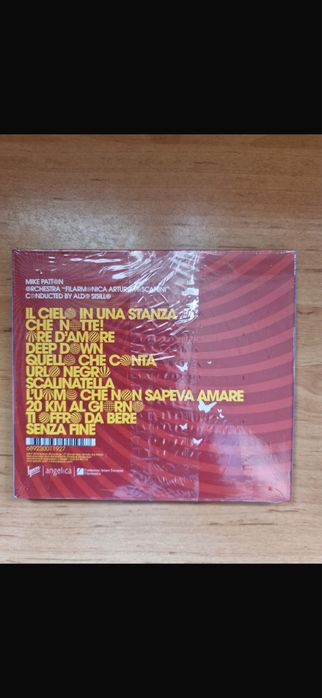 NOWE CD mike patton mondo cane