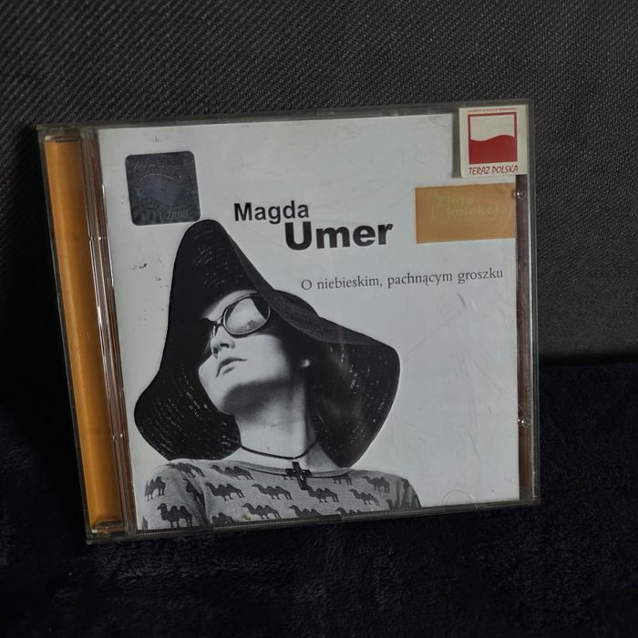 Magda Umer - O niebieskim, pachnącym groszku - Audio CD