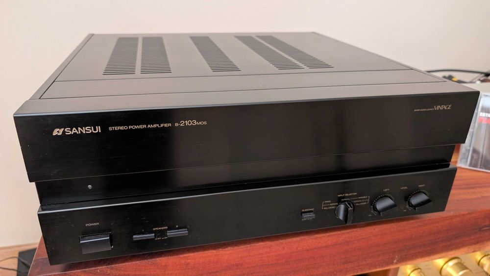 Sansui B 2103 Most Vintage