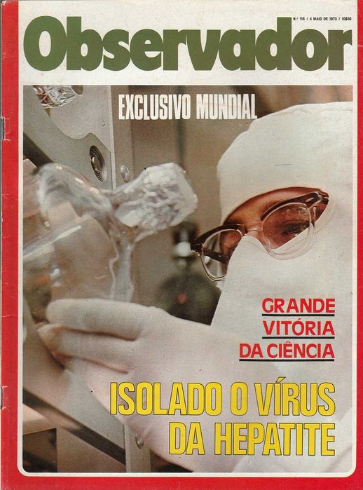 Revista Observador Nº116 - 4 de Maio de 1973