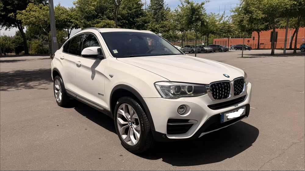 BMW X4 20d xDrive Auto