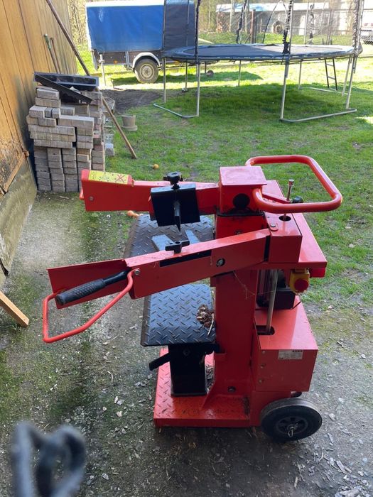 Łuparka 10t  do drewna  jak Nowa