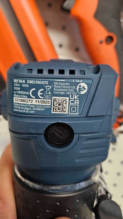 Frezarka Bosch GLF 55-6 550W