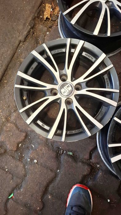 Felgi aluminiowe Toyota Hyundai Opel  15" 4x100 ET37 7Jx15
