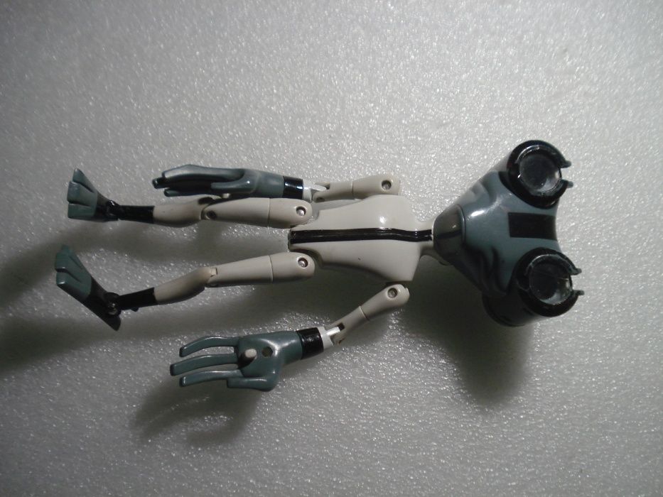 Rara Figura Ben 10 Grey Matter com binóculos de 2002