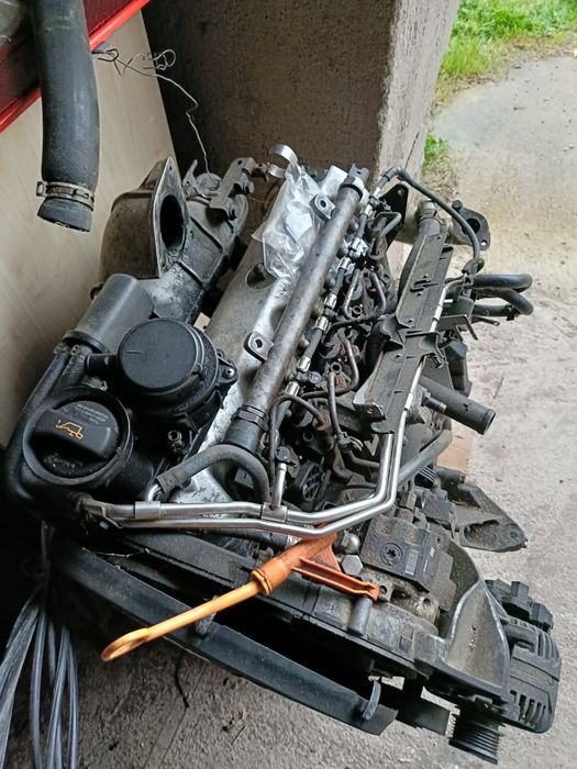 Silnik VW crafter 2.5 136km. BJl BJK