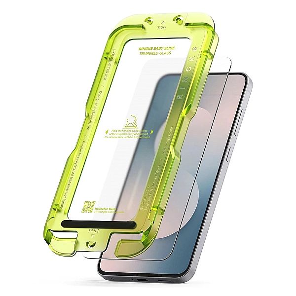 Szkło hartowane Ringke Easy Slide 2-pak na Samsung Galaxy S25 FE