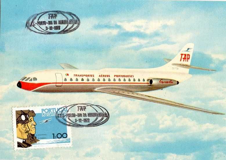 Portugal - 1972dez12 = CTT Porto - Dia da Aerofilatelia