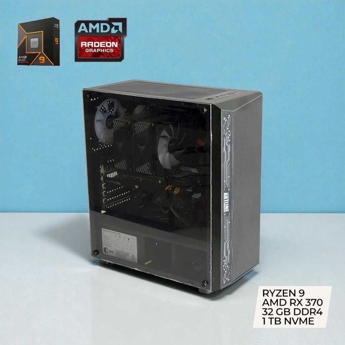 Лот ПК Ryzen 9 5900X / 32GB / SSD 1TB — топ збірка (тільки від 5 штук)