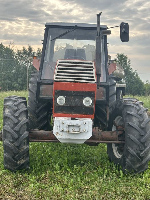 URSUS 1214 gotowy do pracy