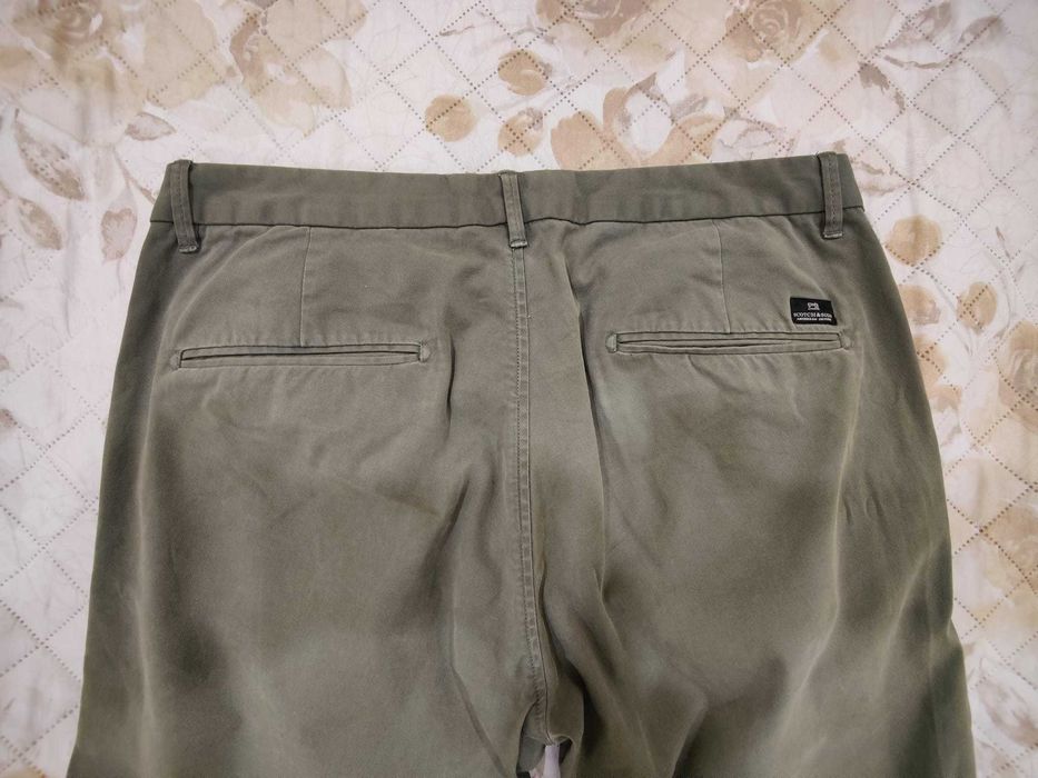 Calças chino Scotch & Soda tam. 42 em excelente estado