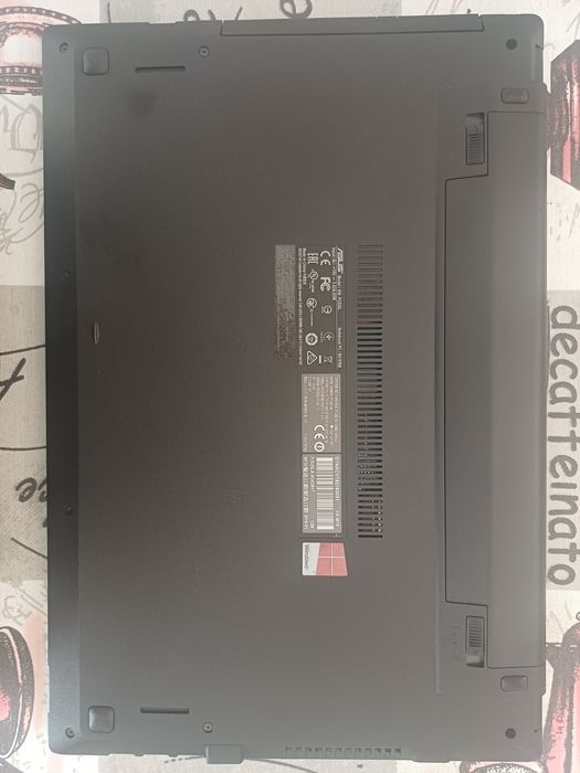 Portatil Asus i3-4005u