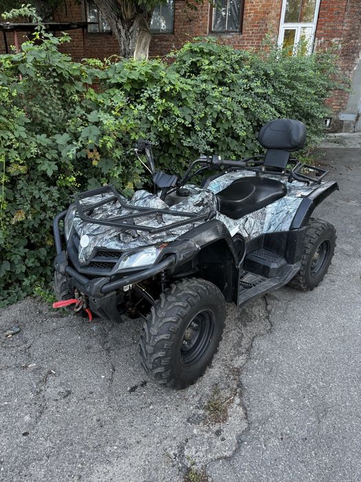 Продам квадроцикл CF-MOTO 450l