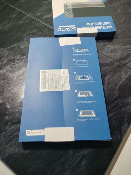 Protetor de ecrã para Nintendo Switch Oled