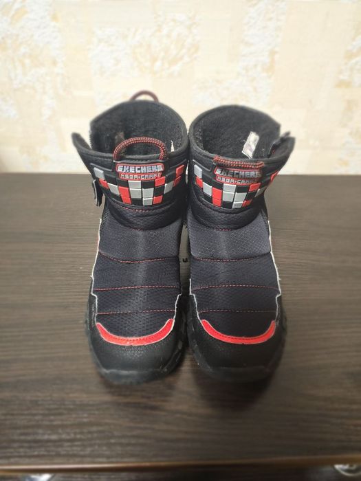 Зимові дитячі чобітки " "Skechers"
