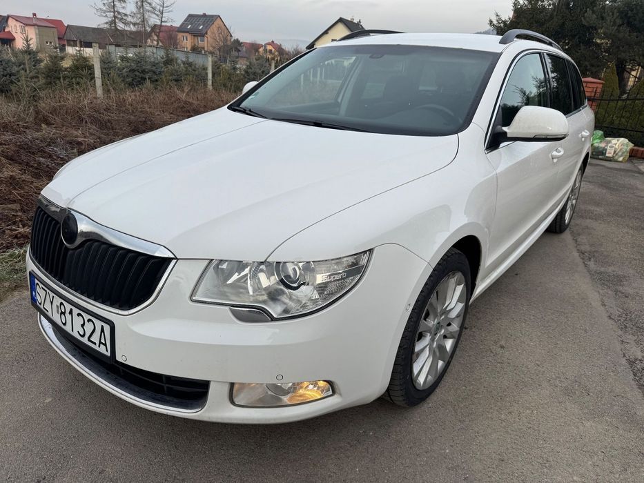 Skoda Superb Škoda superb 4x4 DSG 2.0 140 koni 2013r super stan !