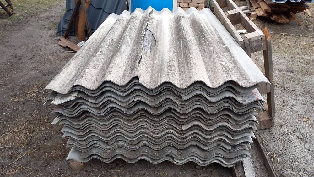 Шифер б/у,самовивіз.м.Буча,Київська обл.