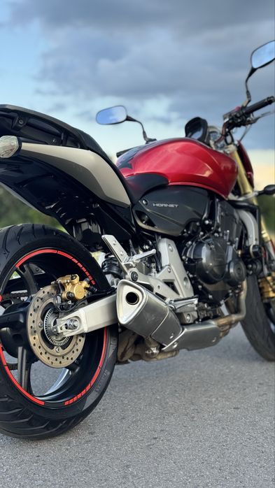 Honda CB600FA Hornet