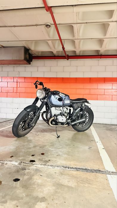 Bmw r80/7 de 1979 cafe racer