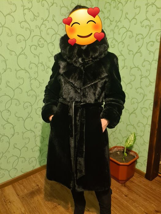 Продам шубу мутон