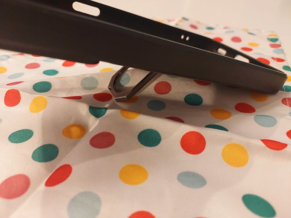 Etui pancerne z blaszką i uchwytem Samsung A-12
