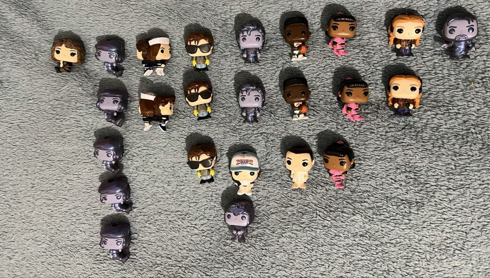 Фігурки Kinder Stranger things Кіндер Дивні дива Вілл