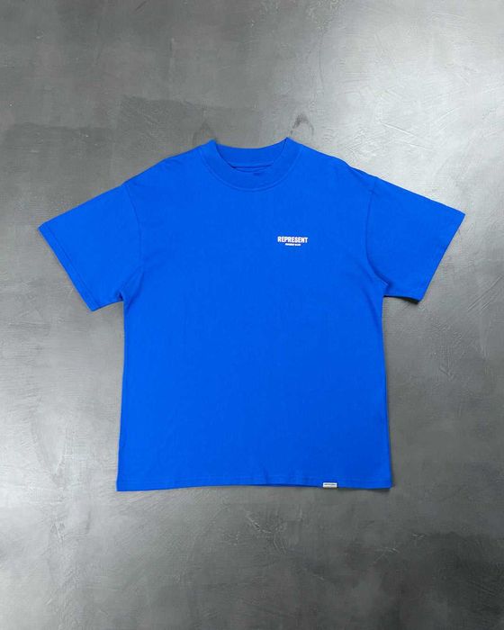 Футболка REPRESENT Owners Club T-shirt Cobalt