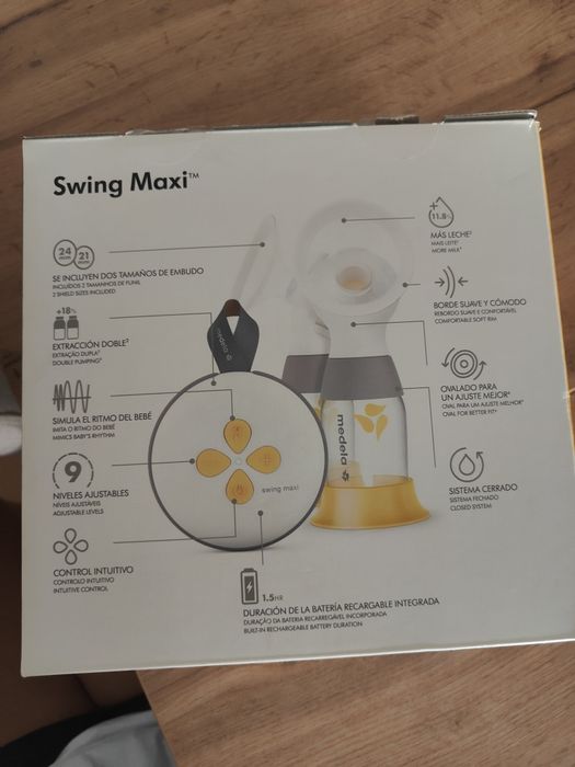 Bomba de leite medela