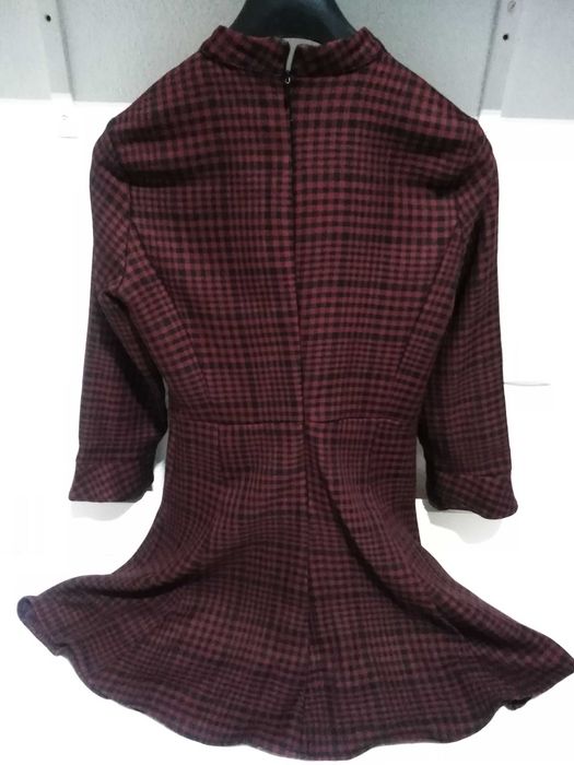 Vestido Quadriculado ZARA Tamanho M