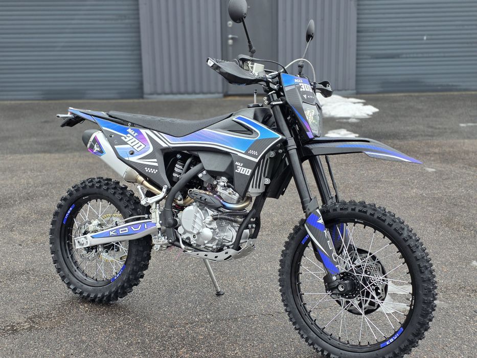 Мотоцикл Kovi MAX 300 (2026) эндуро кросс мотосалон MotoPlus