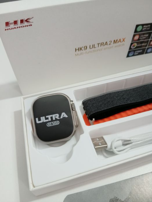 Smartwatch, gps, rozmowy, funkcje zdrowotne, wiele więcej.