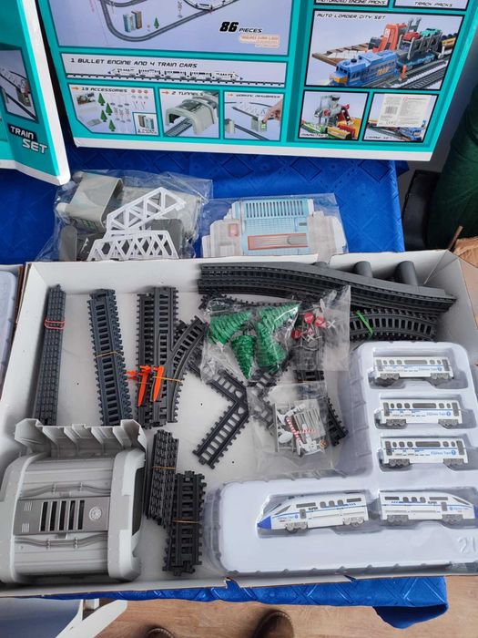 Zestaw kolejka dla dziecka x 2