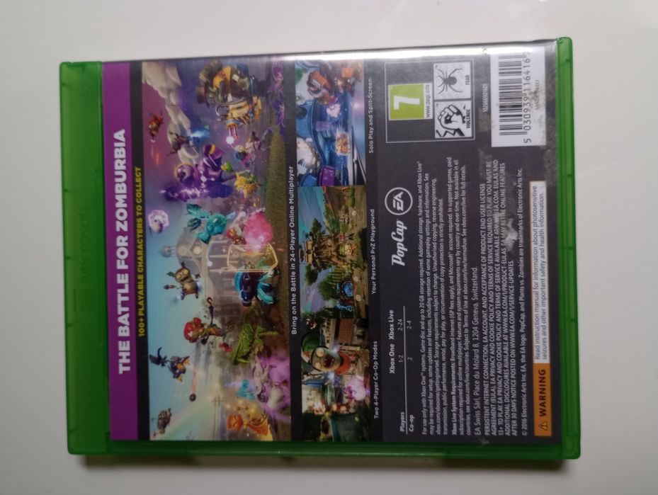 Gra Plants vs Zombies GW2