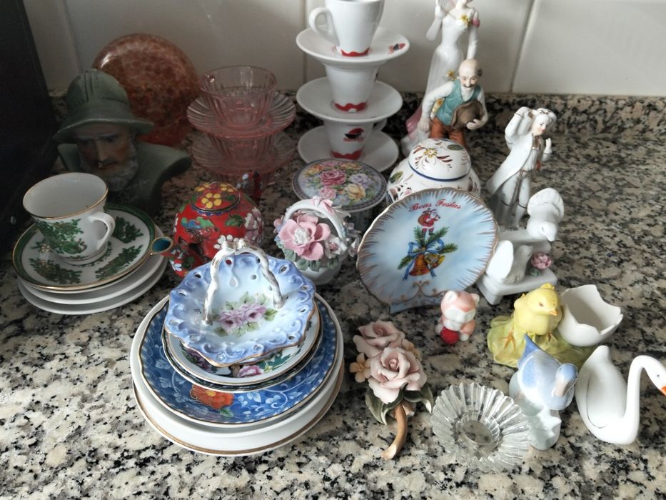 Peças antigas, muito giras