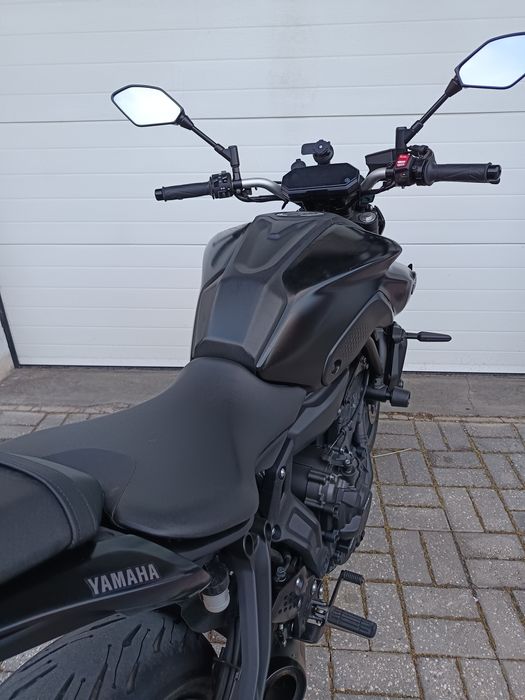 Yamaha MT 07 2022 55kw