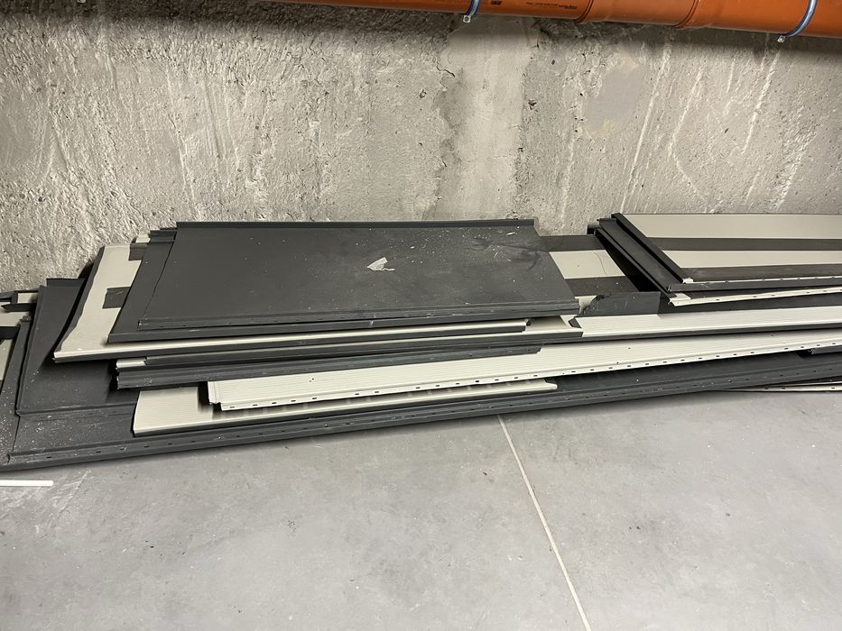 Sprzedam blachę elewacyjną – kolor antracyt